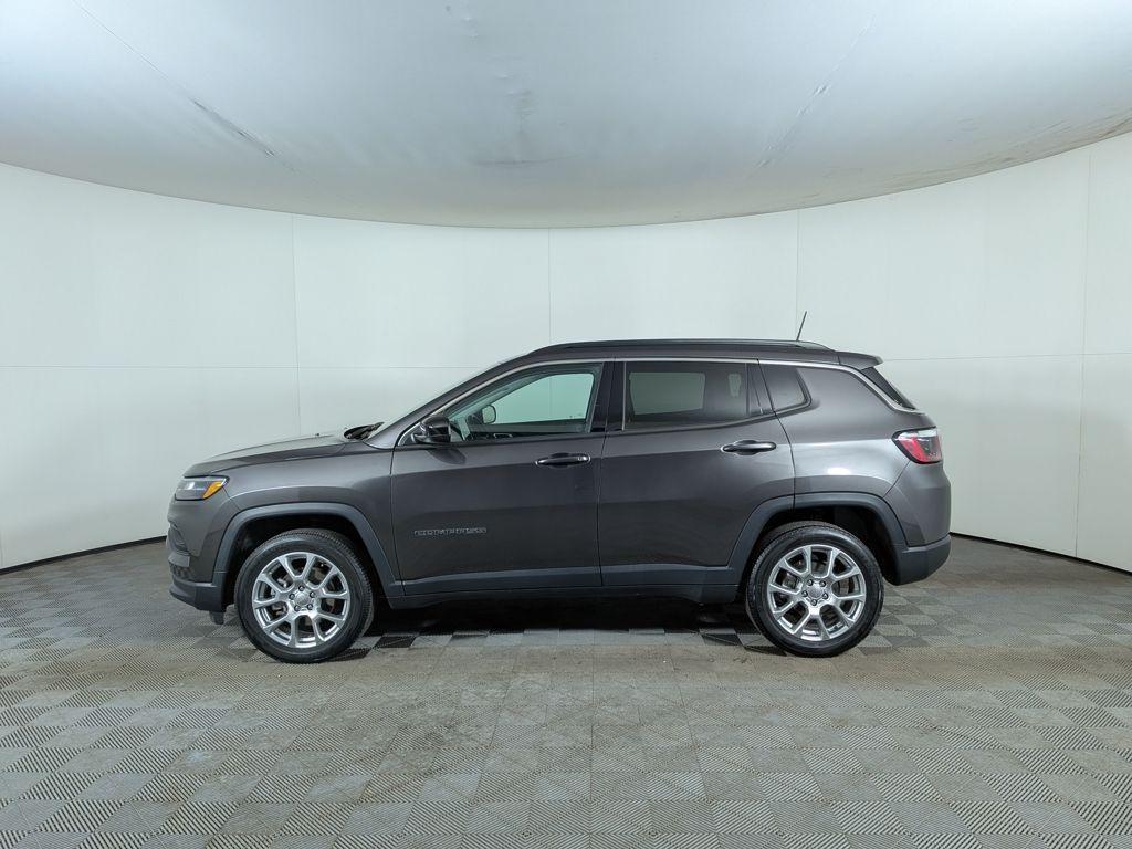used 2022 Jeep Compass car, priced at $23,488