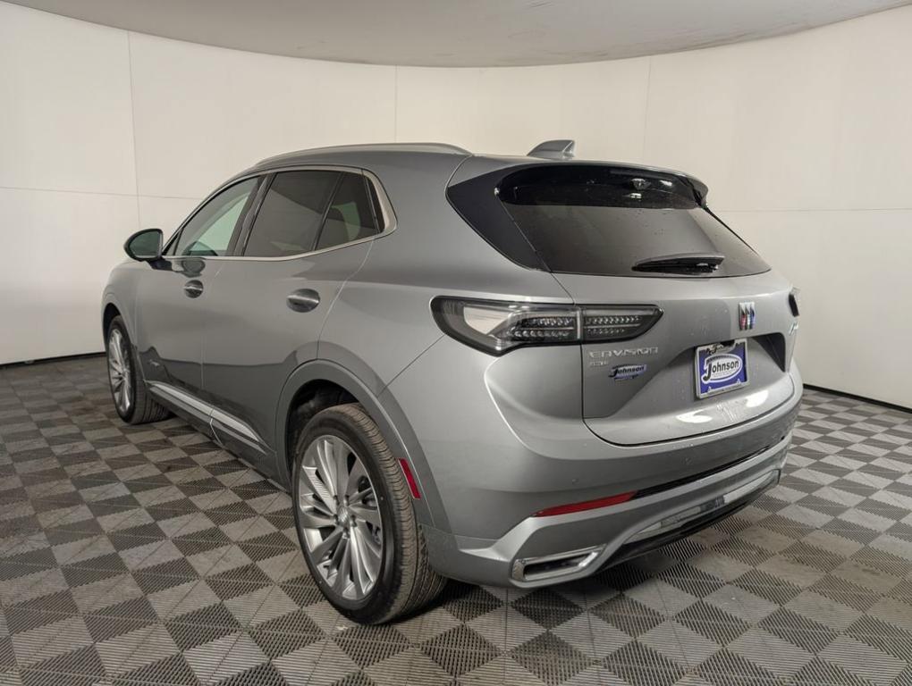 new 2025 Buick Envision car, priced at $45,621