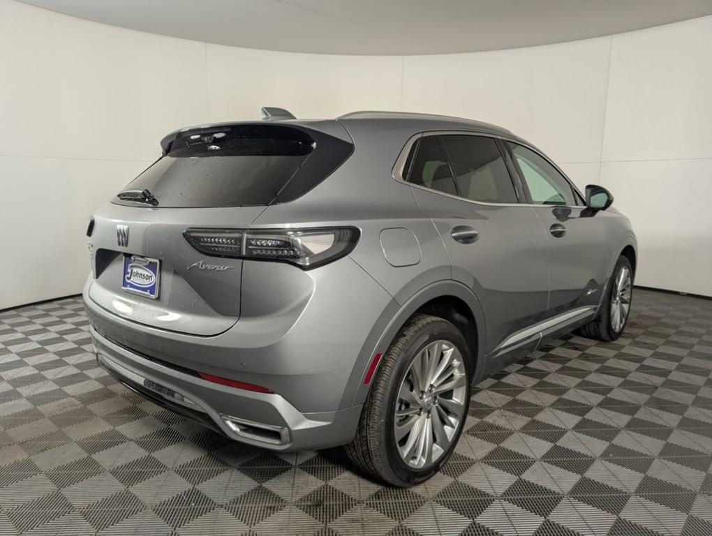 new 2025 Buick Envision car, priced at $45,621