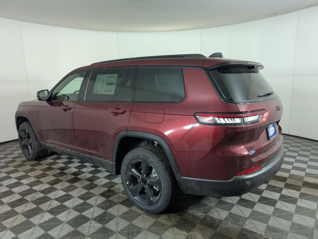 new 2025 Jeep Grand Cherokee L car, priced at $52,172