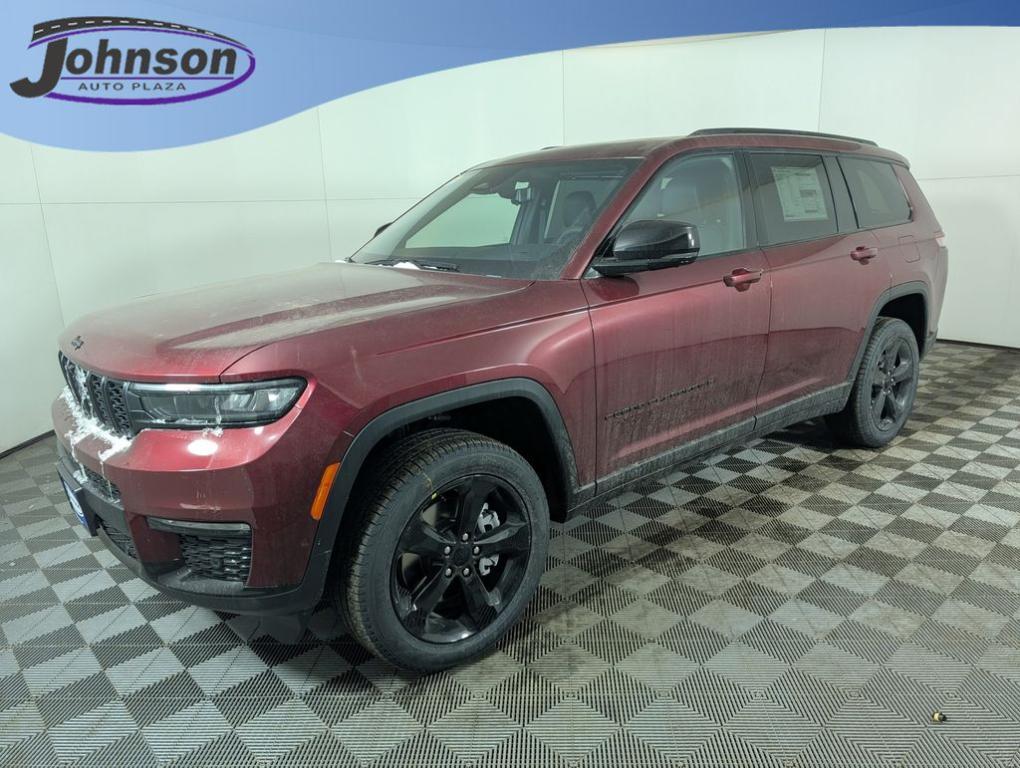 new 2025 Jeep Grand Cherokee L car, priced at $52,172