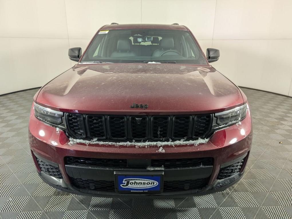 new 2025 Jeep Grand Cherokee L car, priced at $52,172