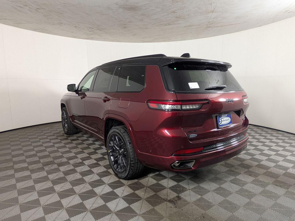 new 2025 Jeep Grand Cherokee L car, priced at $60,011