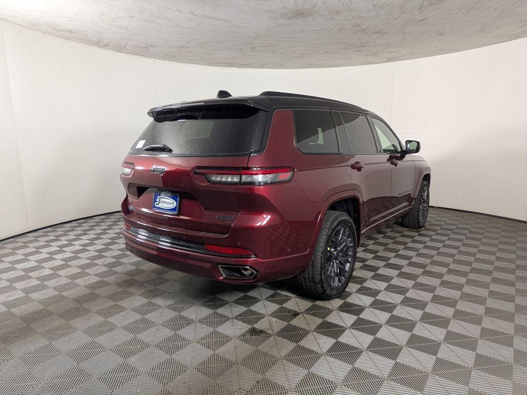 new 2025 Jeep Grand Cherokee L car, priced at $60,011