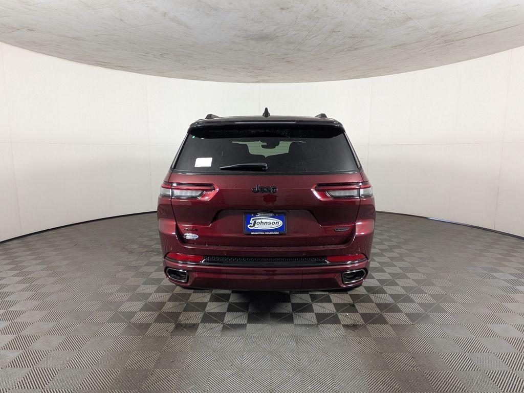 new 2025 Jeep Grand Cherokee L car, priced at $60,011