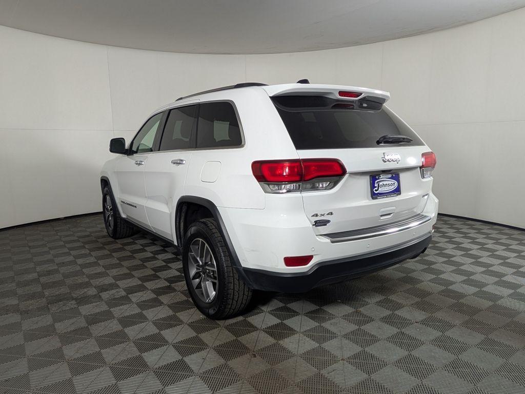 used 2022 Jeep Grand Cherokee WK car, priced at $21,488