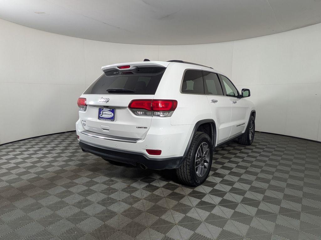 used 2022 Jeep Grand Cherokee WK car, priced at $21,488