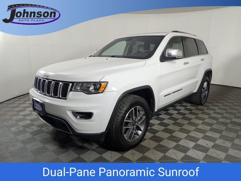 used 2022 Jeep Grand Cherokee WK car, priced at $21,488