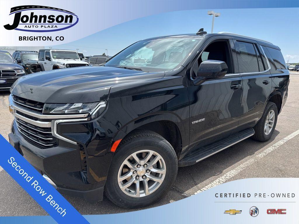used 2023 Chevrolet Tahoe car, priced at $49,488