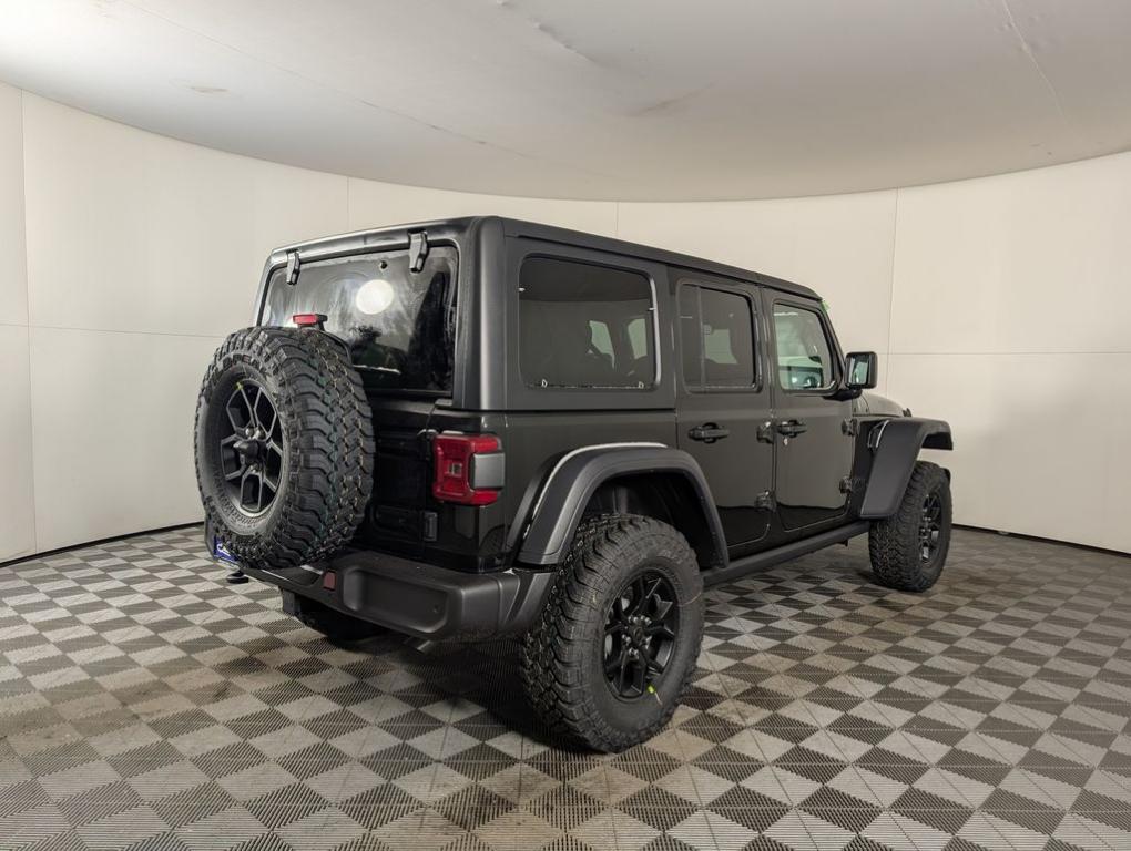 new 2025 Jeep Wrangler car, priced at $49,464