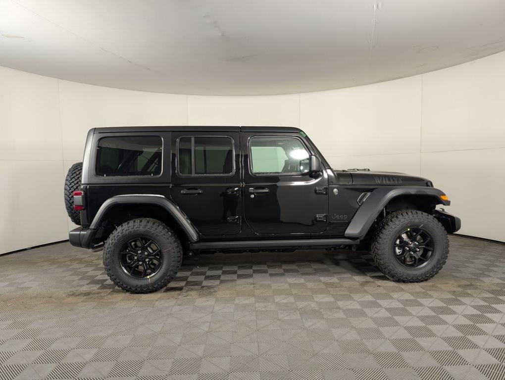 new 2025 Jeep Wrangler car, priced at $49,464