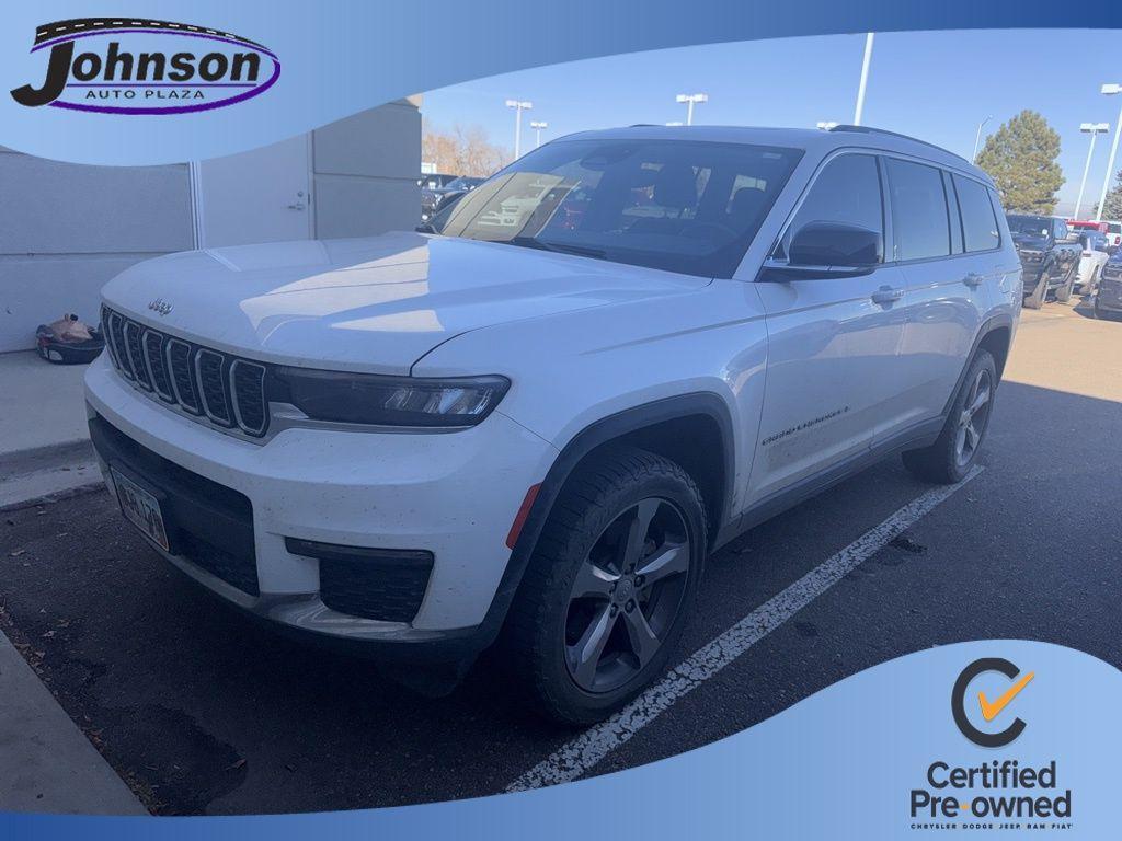 used 2022 Jeep Grand Cherokee L car, priced at $26,488