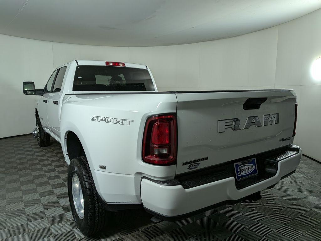new 2025 Ram 3500 car, priced at $71,444