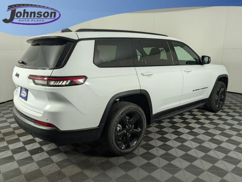 new 2025 Jeep Grand Cherokee L car, priced at $46,071