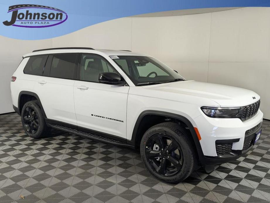 new 2025 Jeep Grand Cherokee L car, priced at $46,071