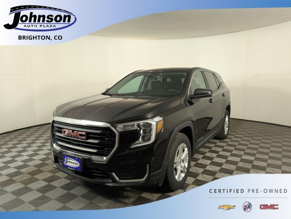 used 2024 GMC Terrain car, priced at $27,488