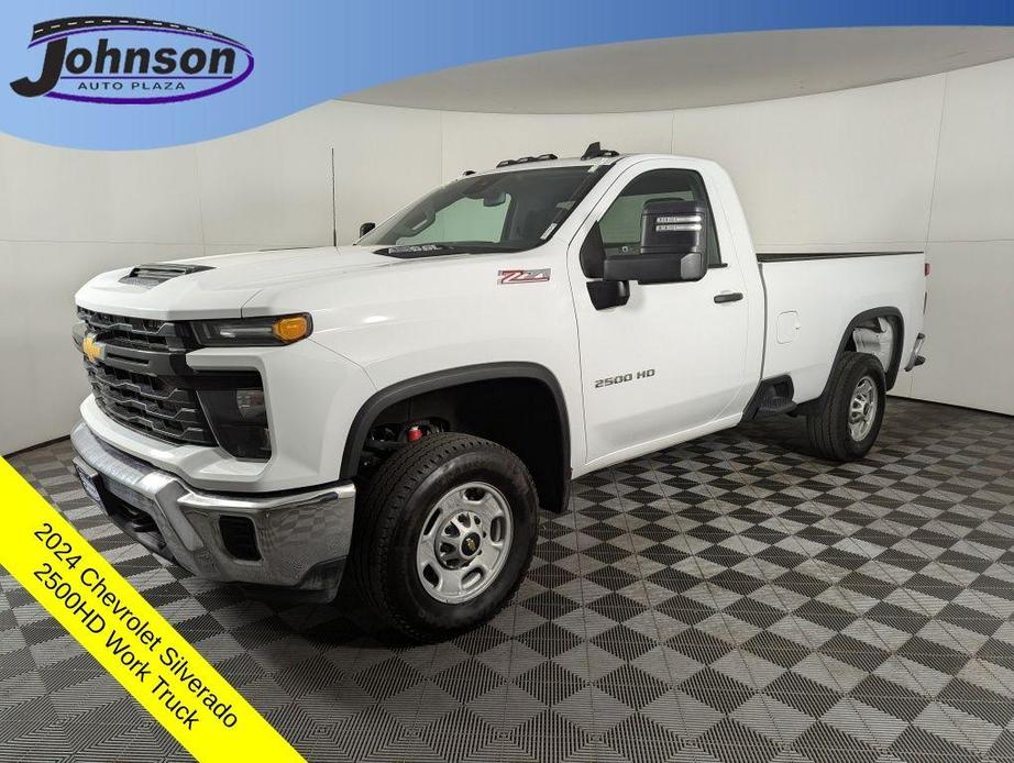 used 2024 Chevrolet Silverado 2500 car, priced at $43,488