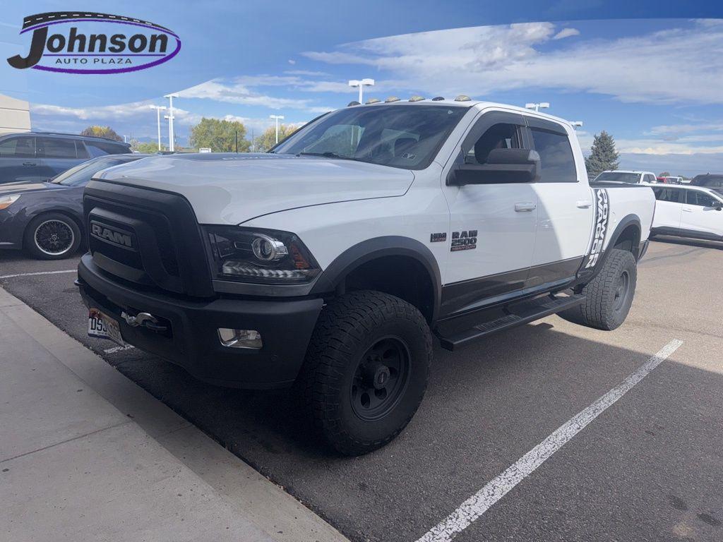 used 2018 Ram 2500 car, priced at $37,488