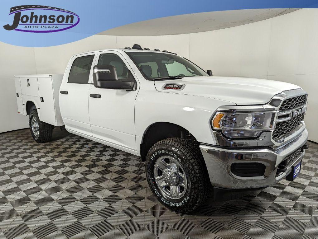 new 2024 Ram 2500 car, priced at $72,581