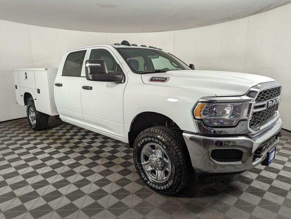 new 2024 Ram 2500 car, priced at $69,381