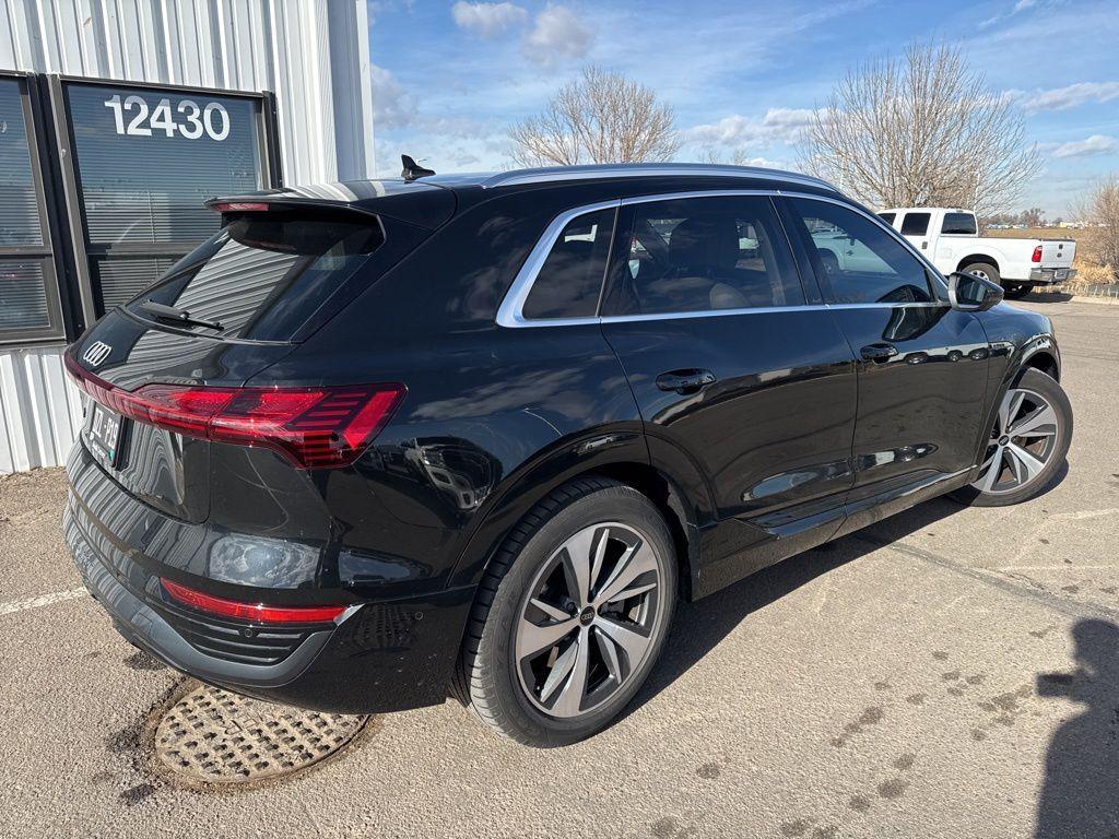 used 2024 Audi Q8 e-tron car, priced at $49,488