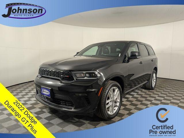 used 2022 Dodge Durango car, priced at $29,988