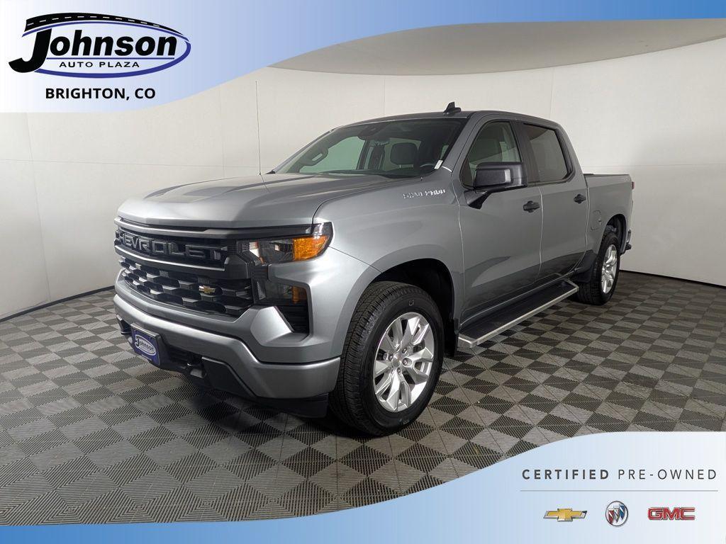 used 2024 Chevrolet Silverado 1500 car, priced at $43,488