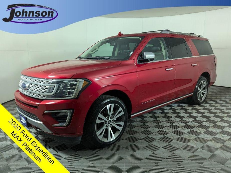 used 2020 Ford Expedition Max car, priced at $39,988