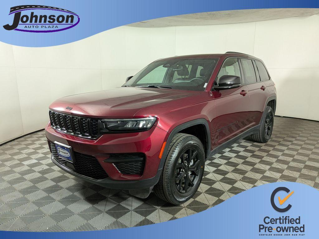 used 2024 Jeep Grand Cherokee car, priced at $29,488