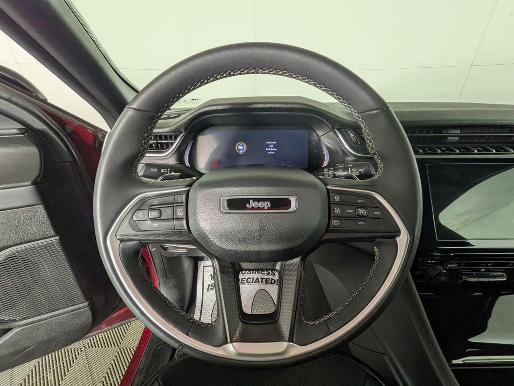 used 2024 Jeep Grand Cherokee car, priced at $29,488