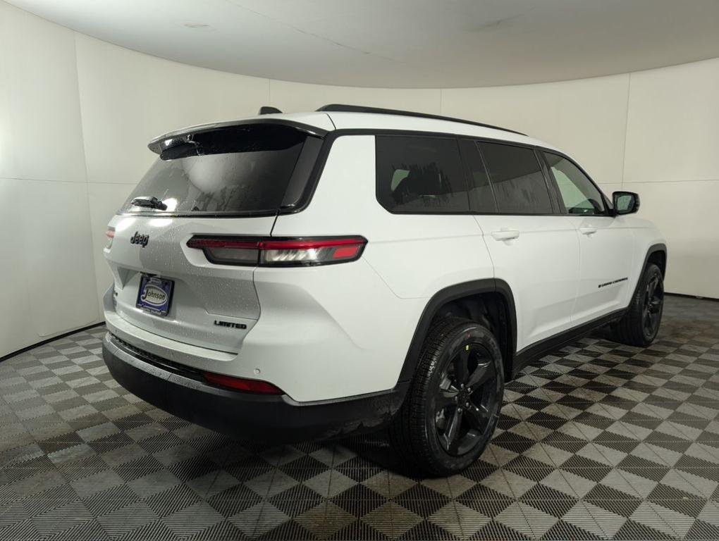 new 2025 Jeep Grand Cherokee L car, priced at $53,499