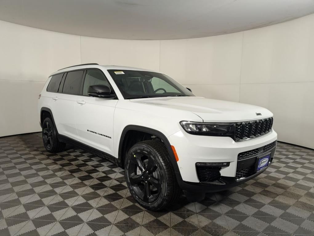 new 2025 Jeep Grand Cherokee L car, priced at $53,499