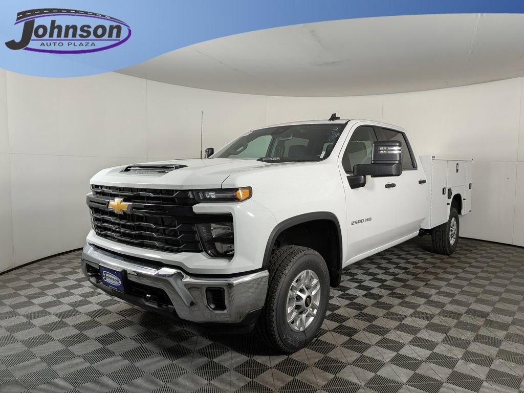 new 2025 Chevrolet Silverado 2500 car, priced at $68,432