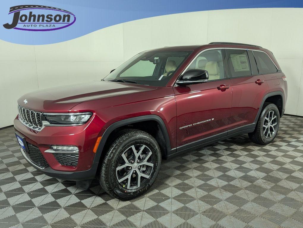 new 2025 Jeep Grand Cherokee car, priced at $48,386