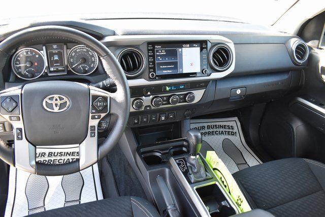 used 2023 Toyota Tacoma car, priced at $42,906