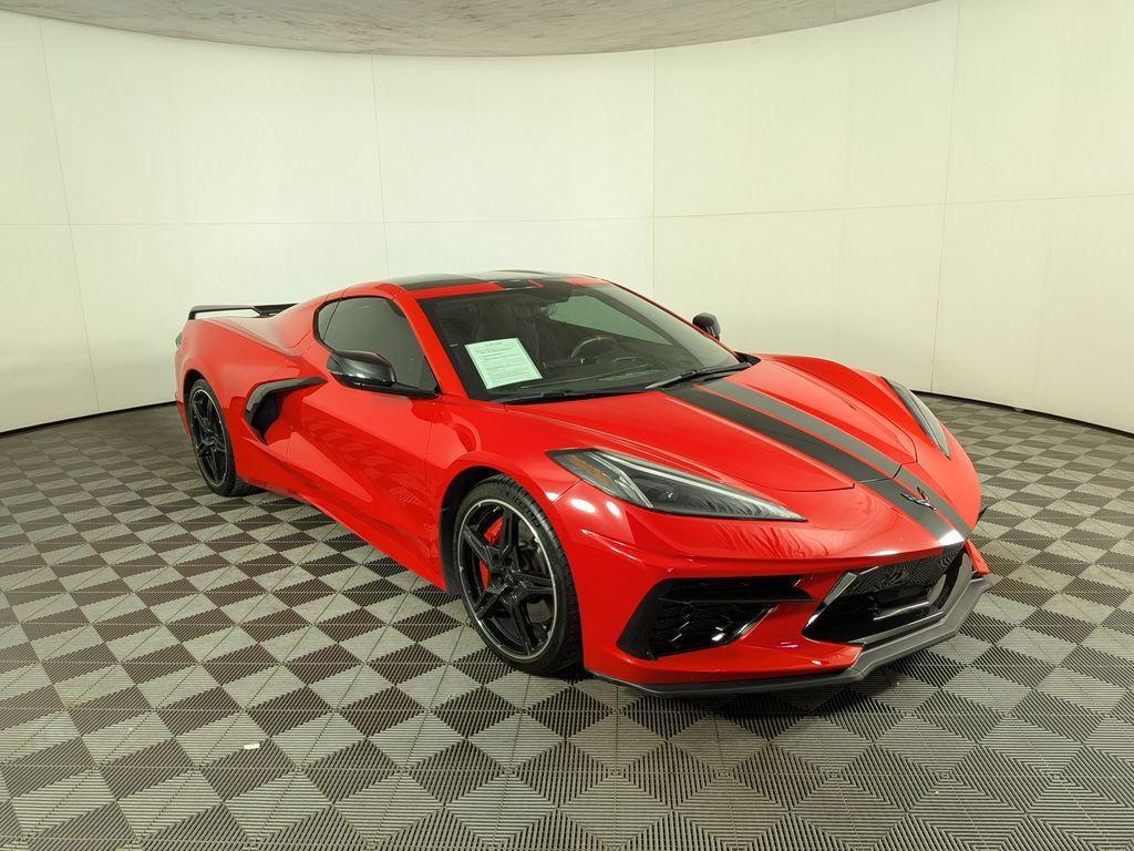 used 2020 Chevrolet Corvette car, priced at $69,488