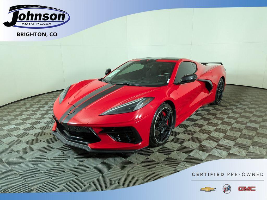 used 2020 Chevrolet Corvette car, priced at $69,488