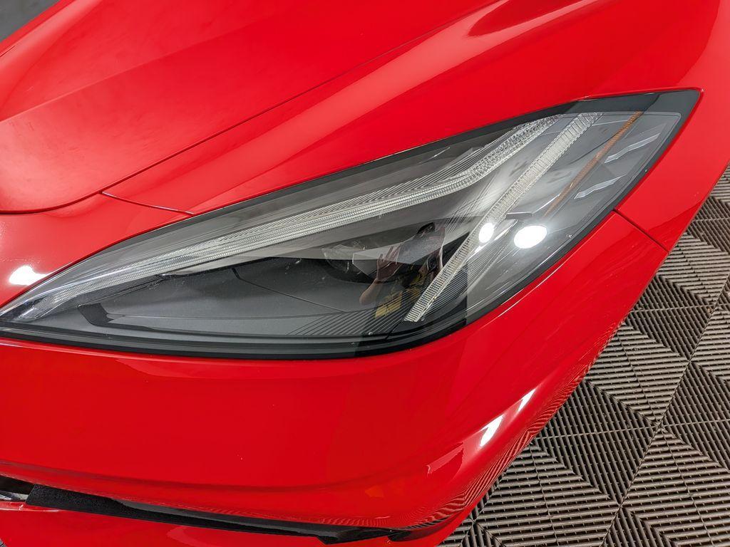 used 2020 Chevrolet Corvette car, priced at $69,488