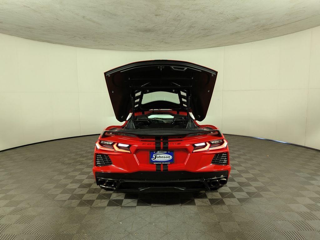 used 2020 Chevrolet Corvette car, priced at $69,488