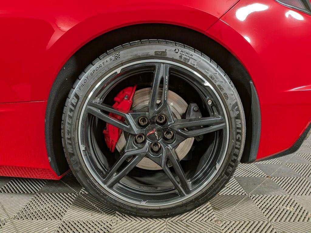 used 2020 Chevrolet Corvette car, priced at $69,488