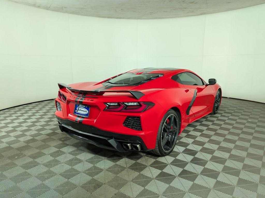 used 2020 Chevrolet Corvette car, priced at $69,488