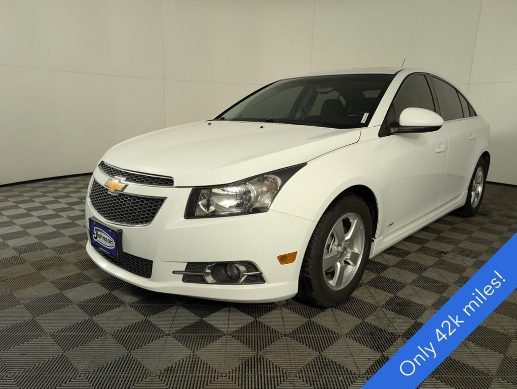 used 2014 Chevrolet Cruze car, priced at $13,488