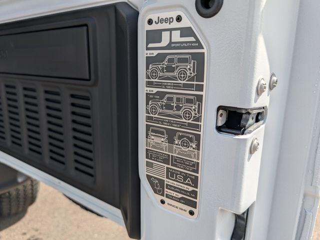 new 2025 Jeep Wrangler car, priced at $58,181