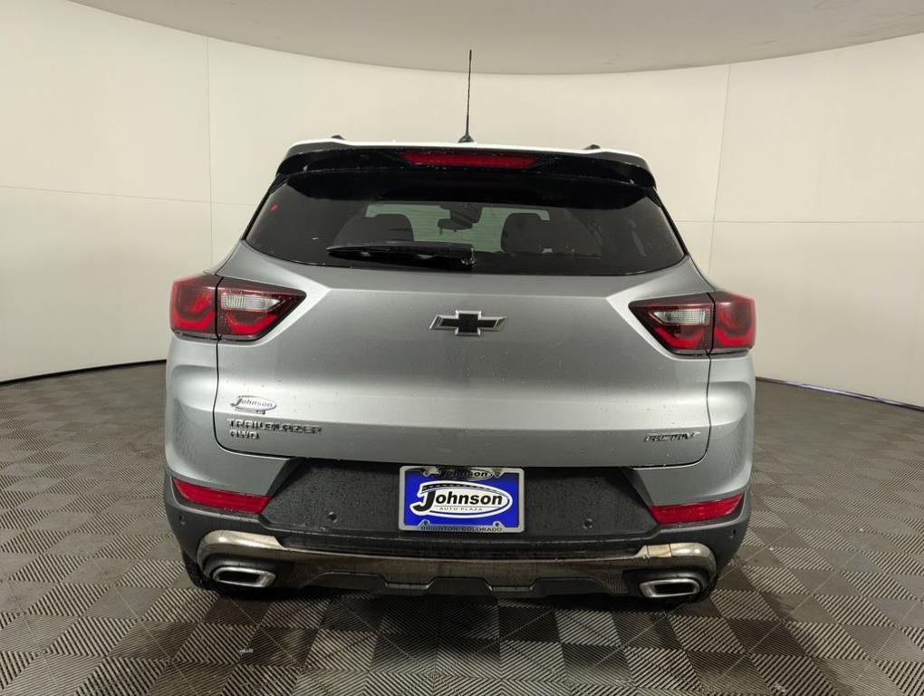 new 2025 Chevrolet TrailBlazer car, priced at $30,483