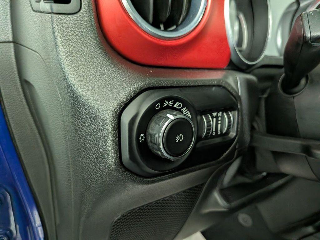 used 2018 Jeep Wrangler Unlimited car, priced at $34,488