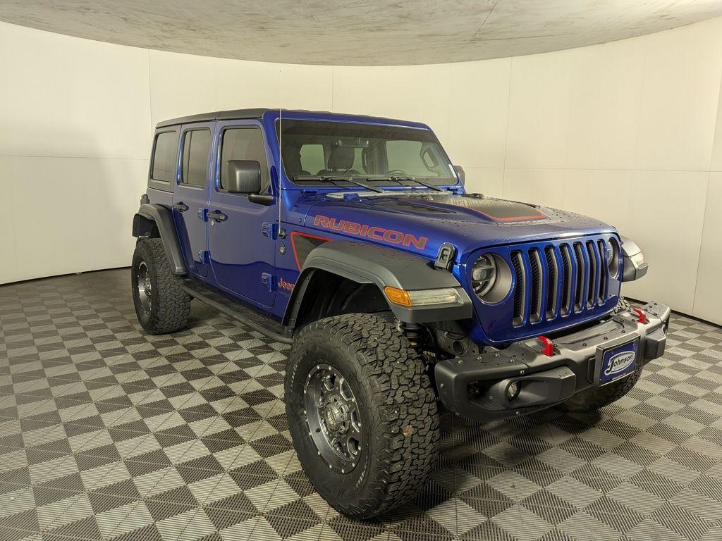used 2018 Jeep Wrangler Unlimited car, priced at $34,488