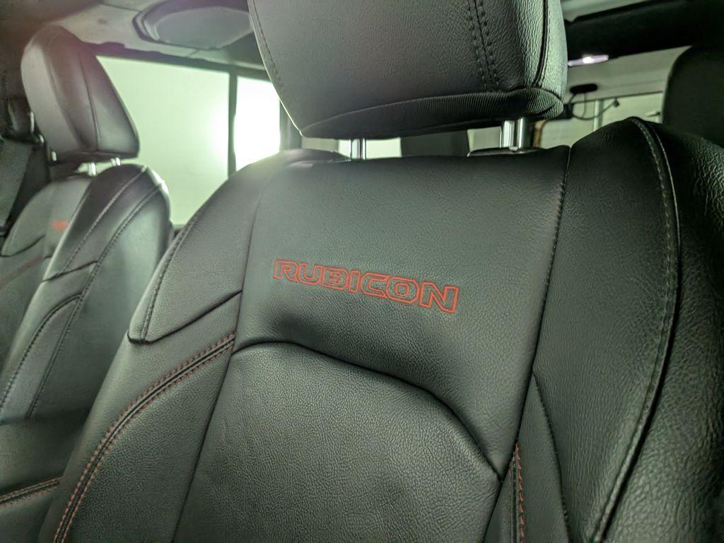 used 2018 Jeep Wrangler Unlimited car, priced at $34,488