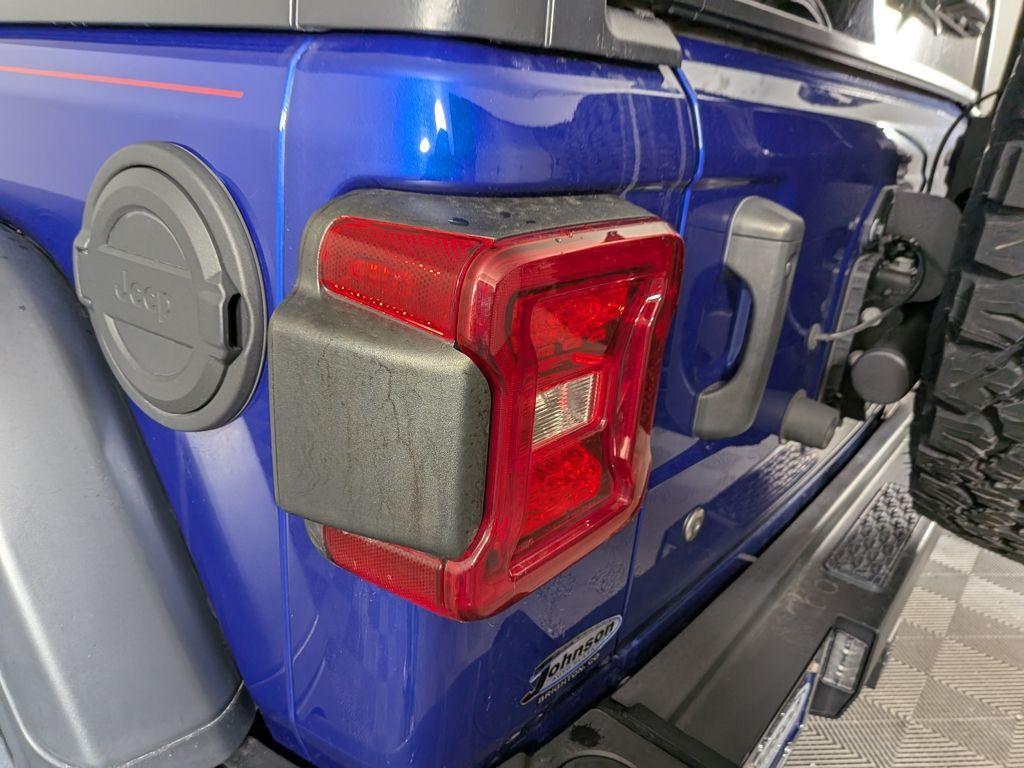 used 2018 Jeep Wrangler Unlimited car, priced at $34,488
