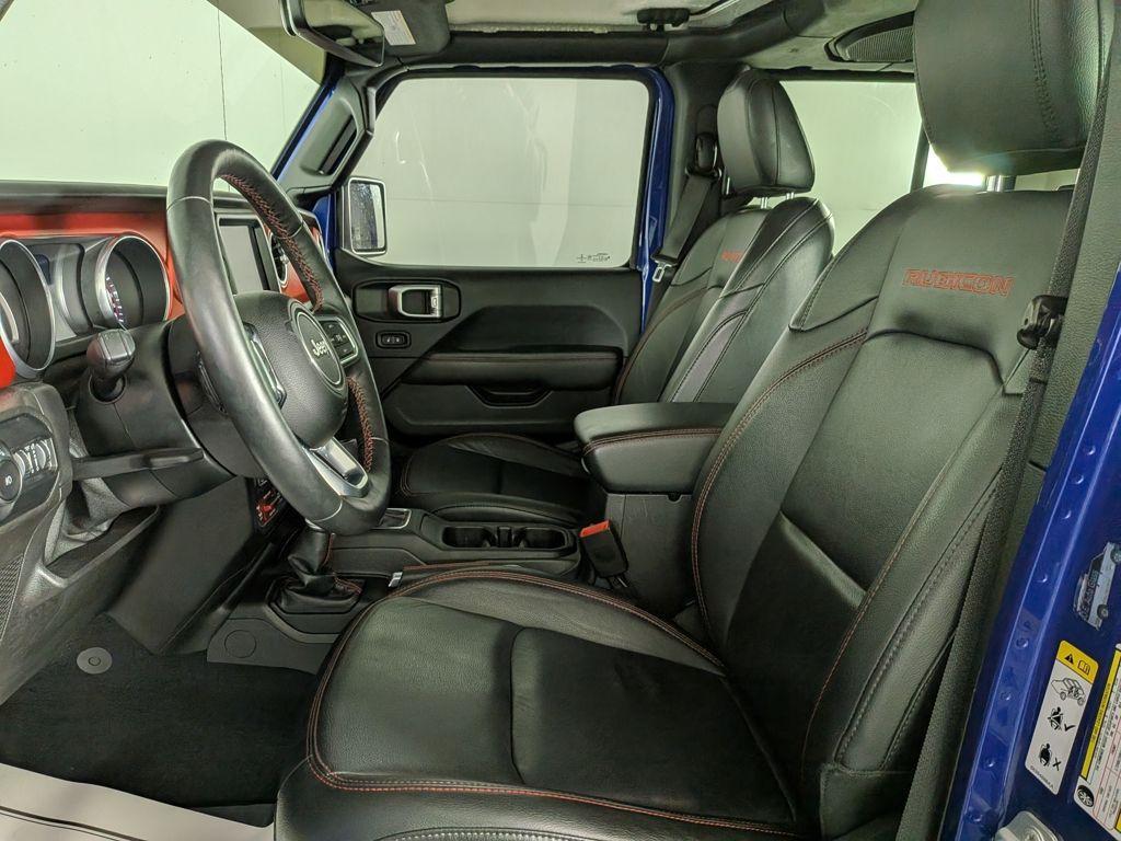 used 2018 Jeep Wrangler Unlimited car, priced at $34,488