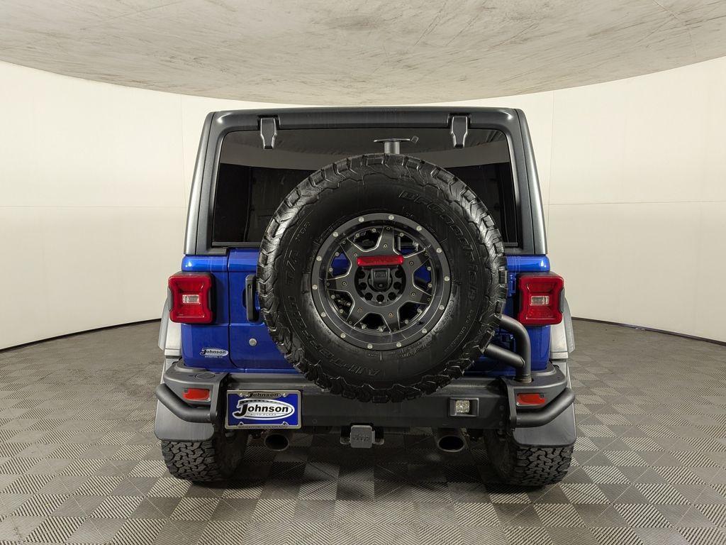 used 2018 Jeep Wrangler Unlimited car, priced at $34,488
